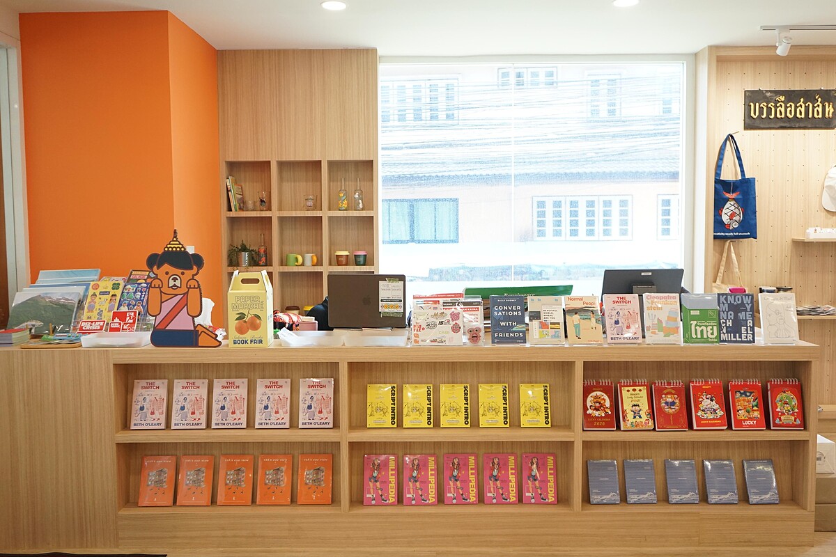 Bookmark 櫃檯｜王賢慈提供