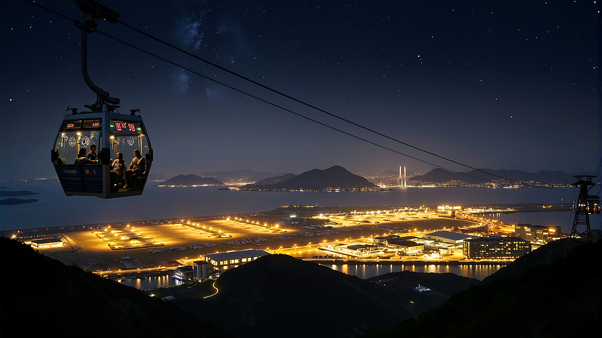 2026香港暑假新玩法！昂坪360首推「夜間纜車」：霓虹車廂、點燈天壇大佛，限時8天夜遊攻略