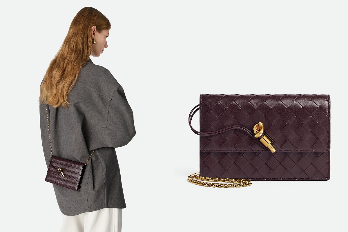 Andiamo Pouch on Chain NT.89,000