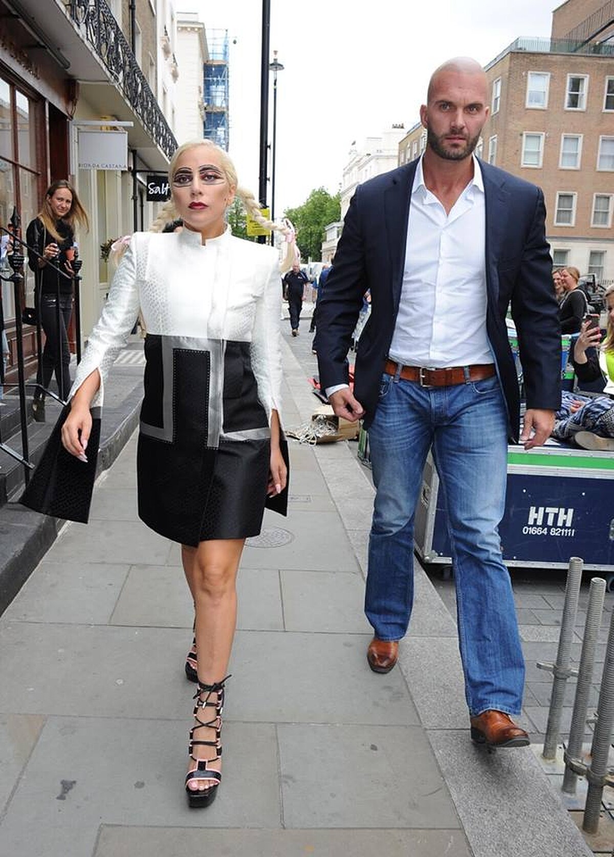 Peter Van der Veen 與 Lady Gaga