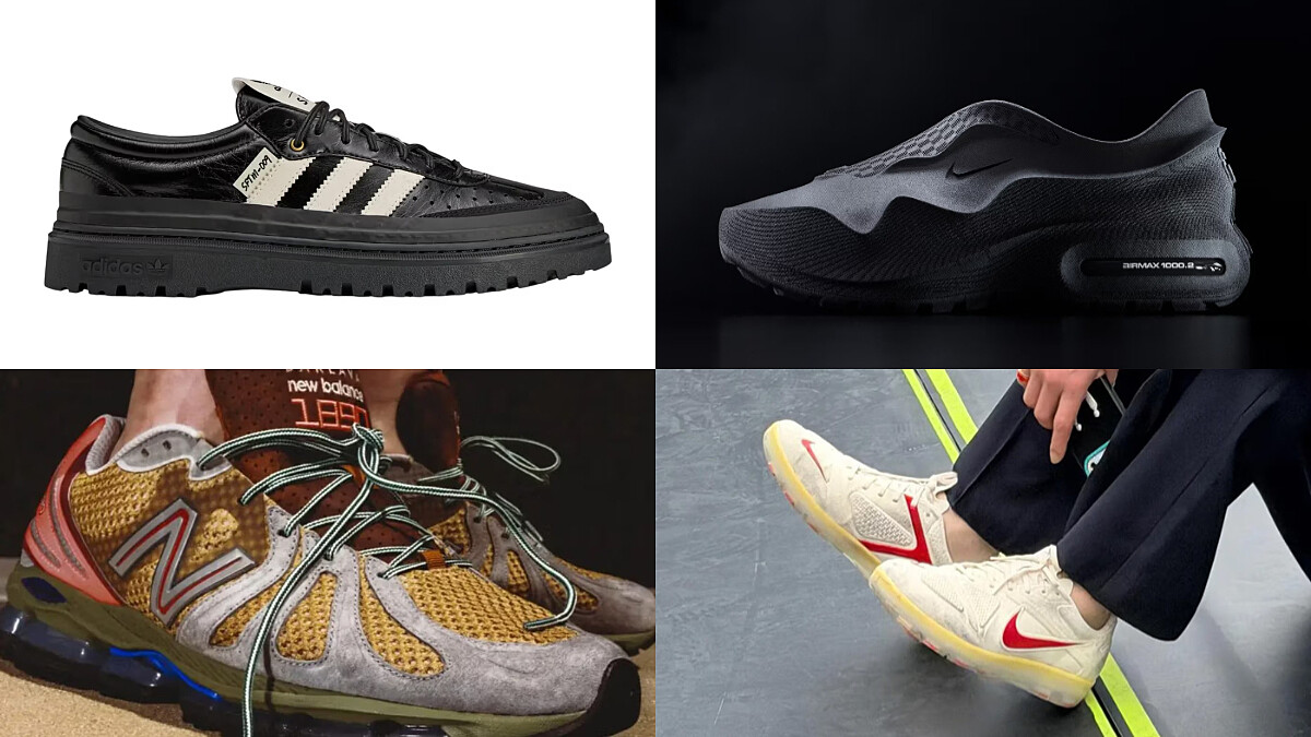 本週熱門球鞋搶先看！Nike AirMax 1000.2、G-DRAGON 足球鞋、Action Bronson x New Balance 1890盤點