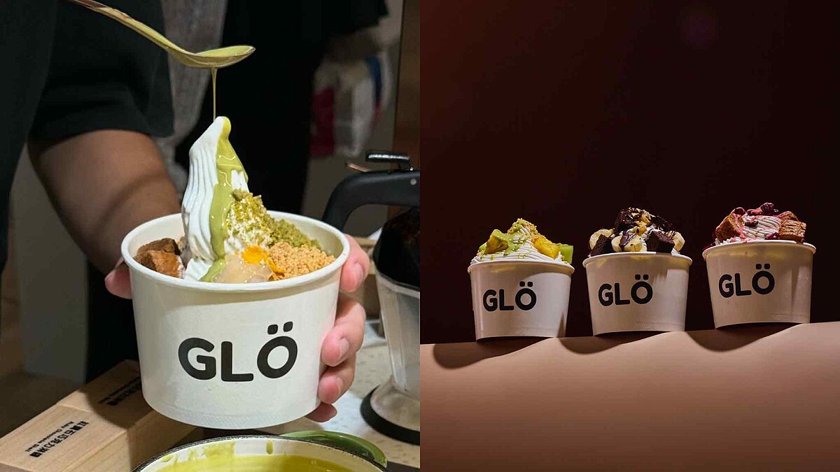 【Threads上紅什麼】GLÖ FROYO自助優格冰爆紅！進駐中山捷運，網友大推開心果醬