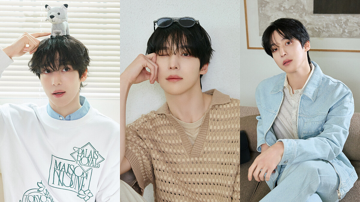 「男友感天花板」ATEEZ丁潤浩演繹Maison Kitsuné 2026 春夏系列，「犬系男友感」引爆韓網熱議