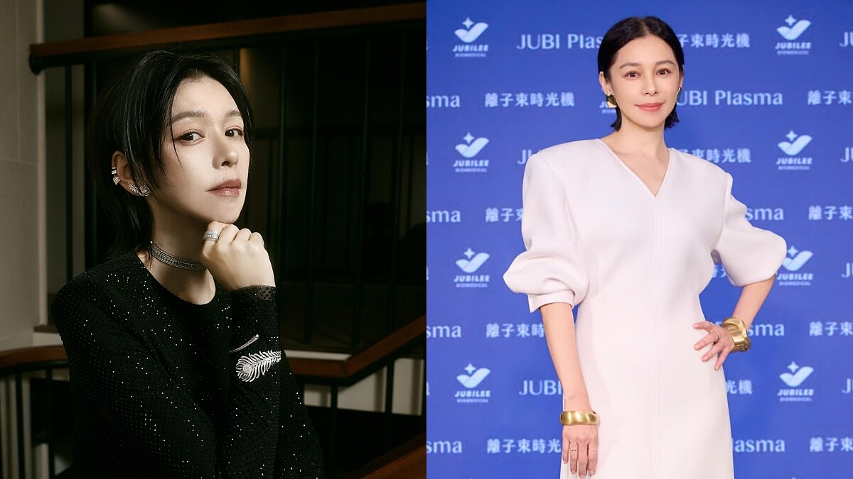 徐若瑄：30歲以後就沒有天生麗質！健康、美麗、線條，都是用汗水換來的