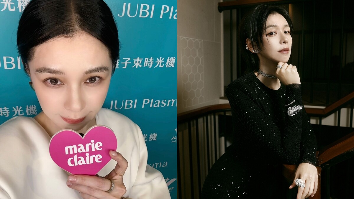 徐若瑄：30歲以後就沒有天生麗質！健康、美麗、線條，都是用汗水換來的