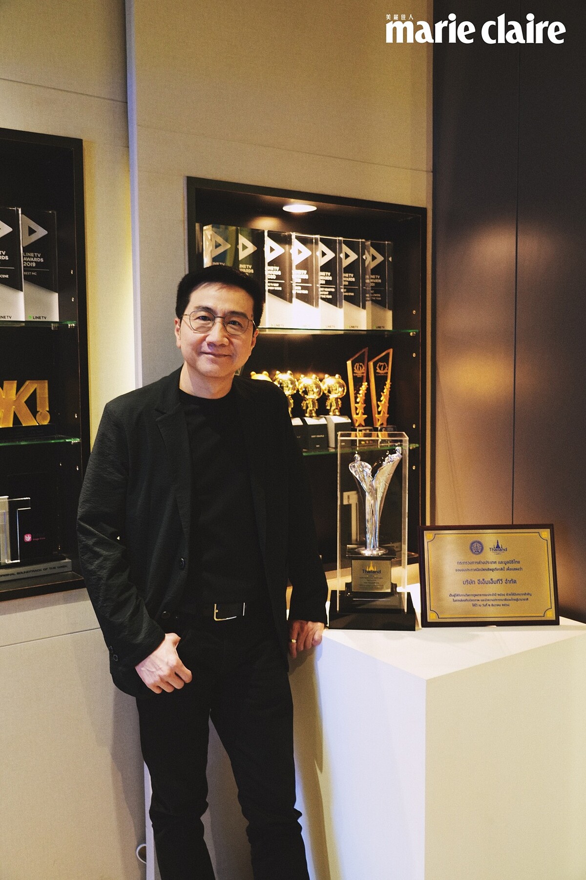 GMMTV 執行長 Sataporn Panichraksapong