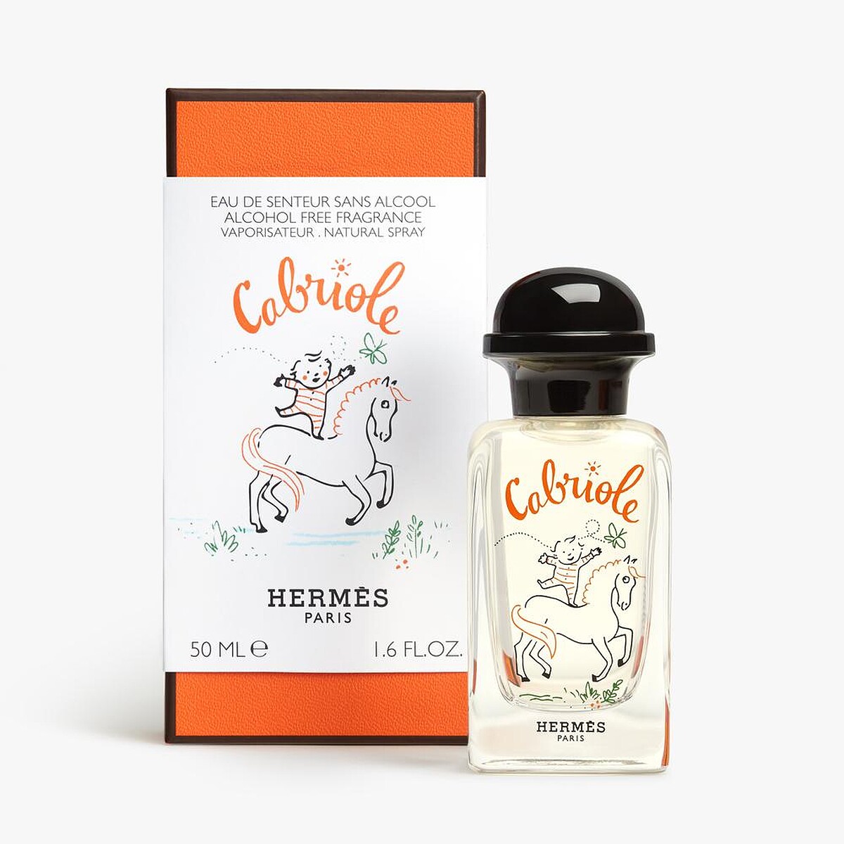 愛馬仕Cabriole無酒精香氛水。