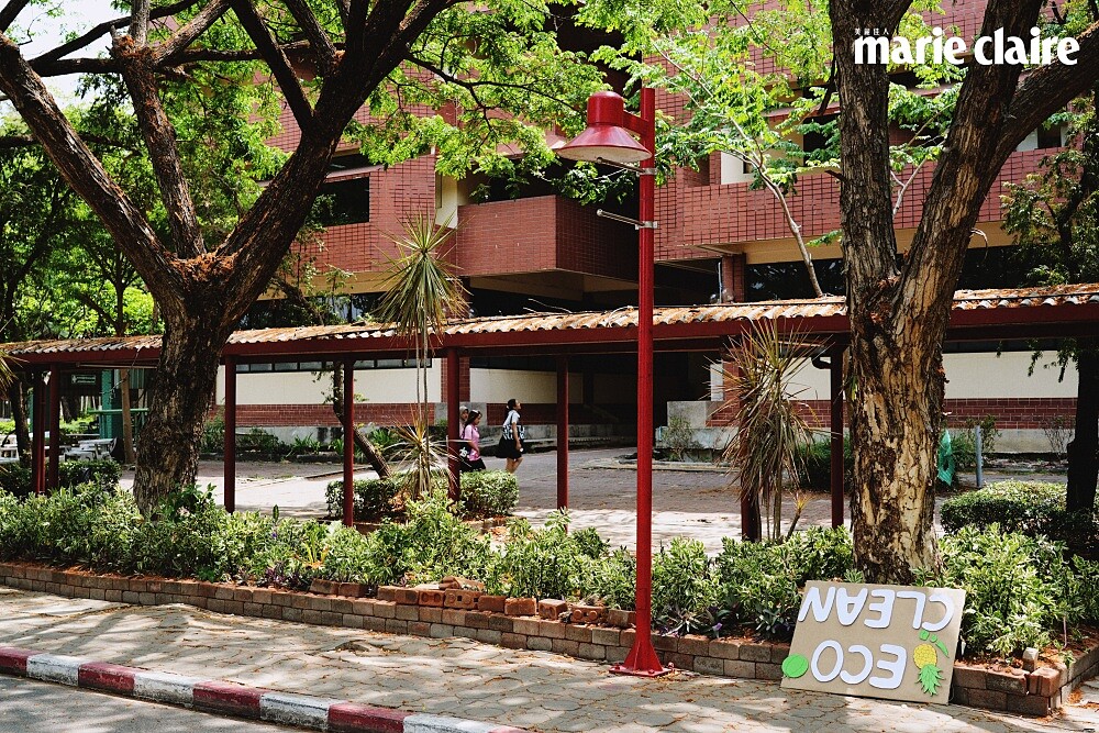 《只因我們天生一對》拍攝地華僑崇聖大學