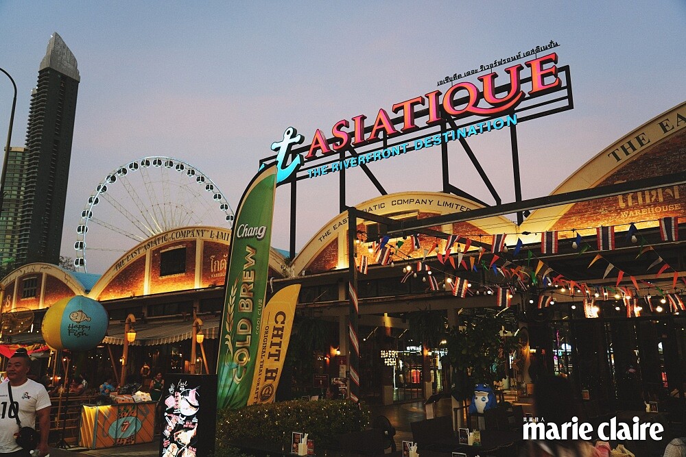 Asiatique 河濱碼頭夜市是知名觀光景點
