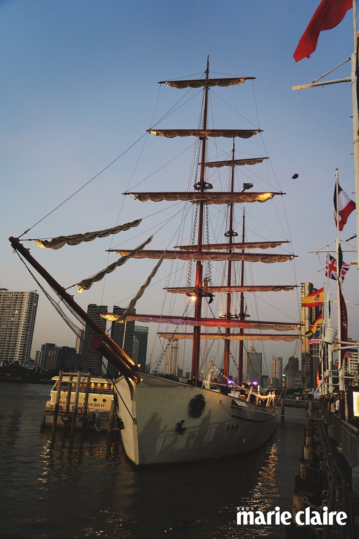 Asiatique 河濱碼頭夜市到處拍都好看