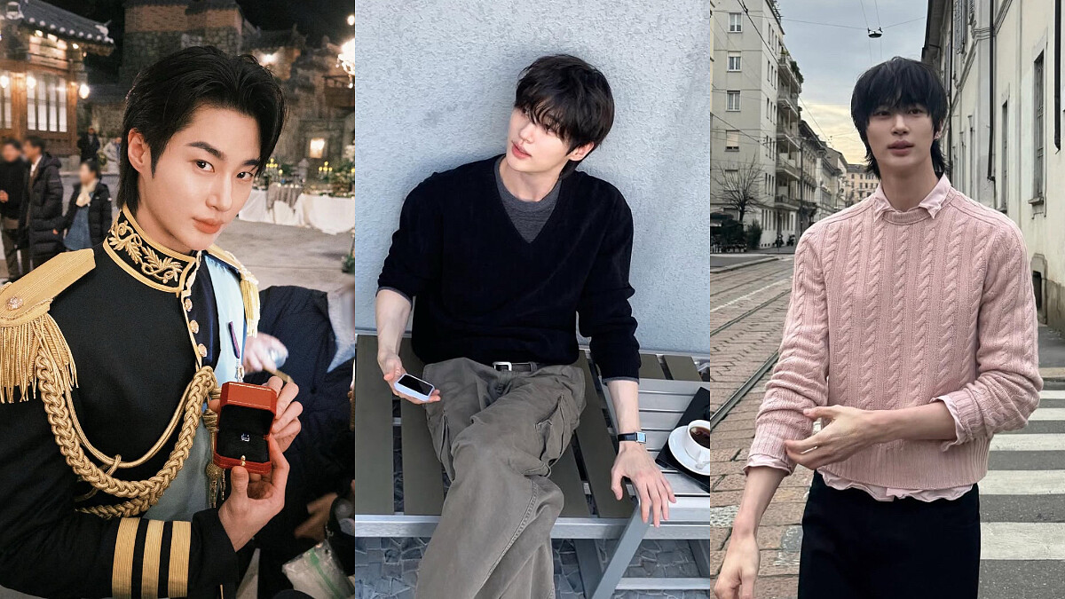 《21世紀大君夫人》邊佑錫男友風私服解析：粉色系穿搭、無害暖男風…快叫男友學起來！