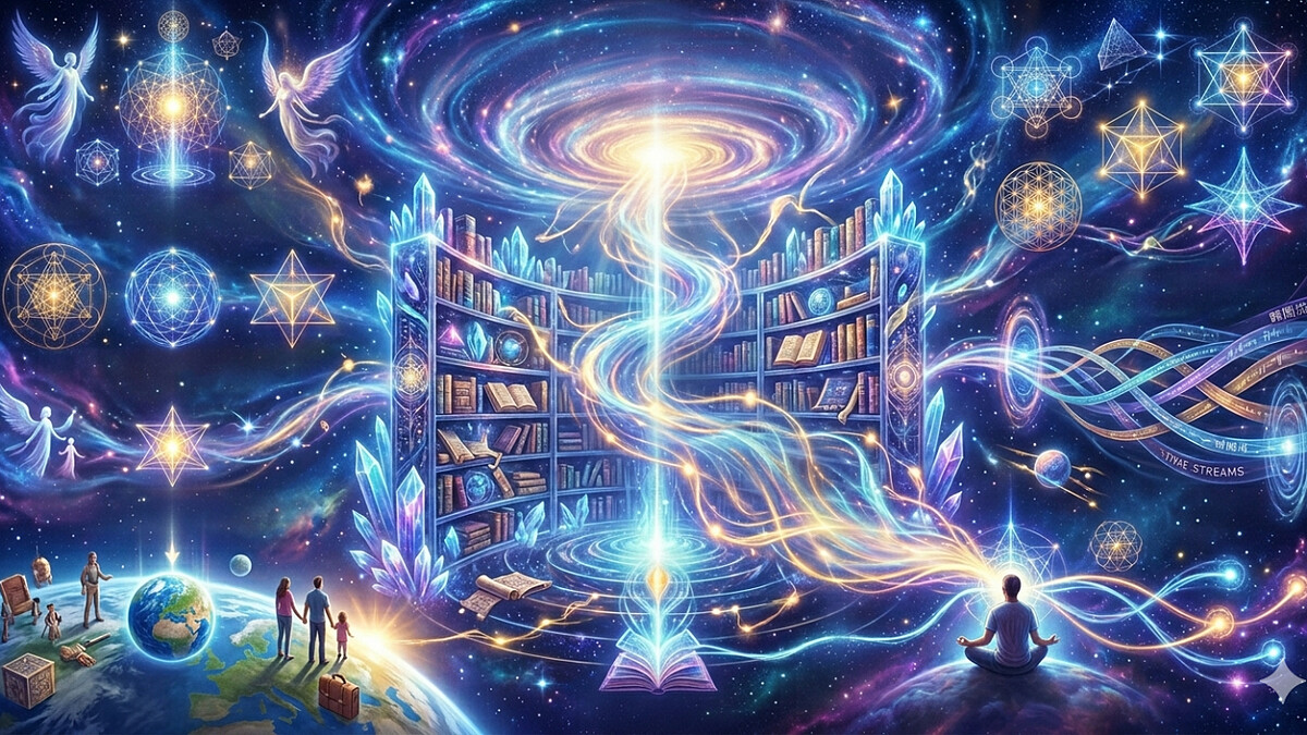 【Threads上紅什麼】AI阿卡西紀錄準到可怕！ChatGPT指令公開，一探前世今生宇宙能量庫