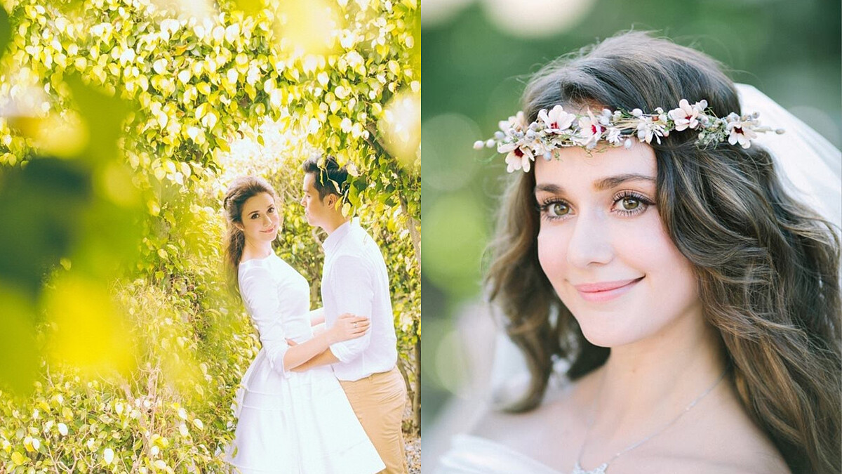 「謝謝有你在」瑞莎登記結婚當天的告白，每個字都讓人融化