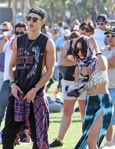 Austin Butler Coachella帥照