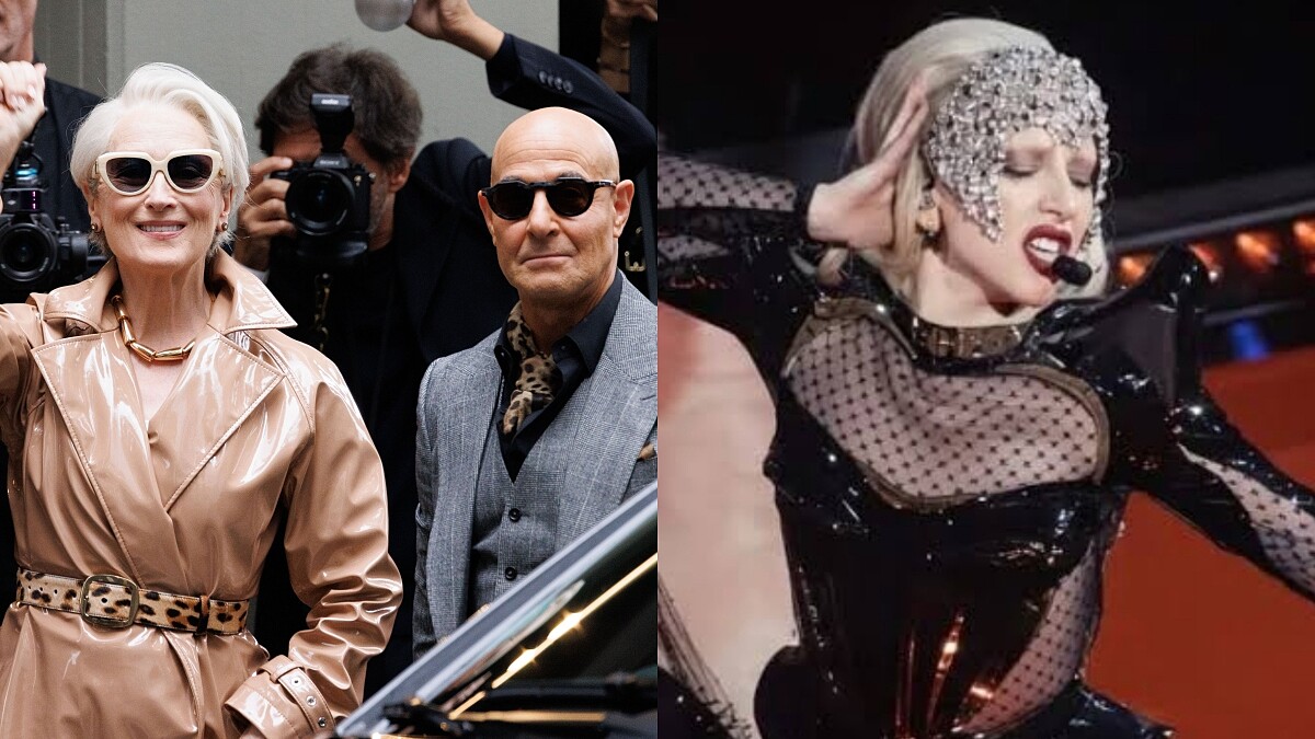 《穿著Prada的惡魔2》米蘭行背後秘辛！現身Dolce&amp;amp;Gabbana秀場是真的、Lady Gaga表演片段服裝超有看頭
