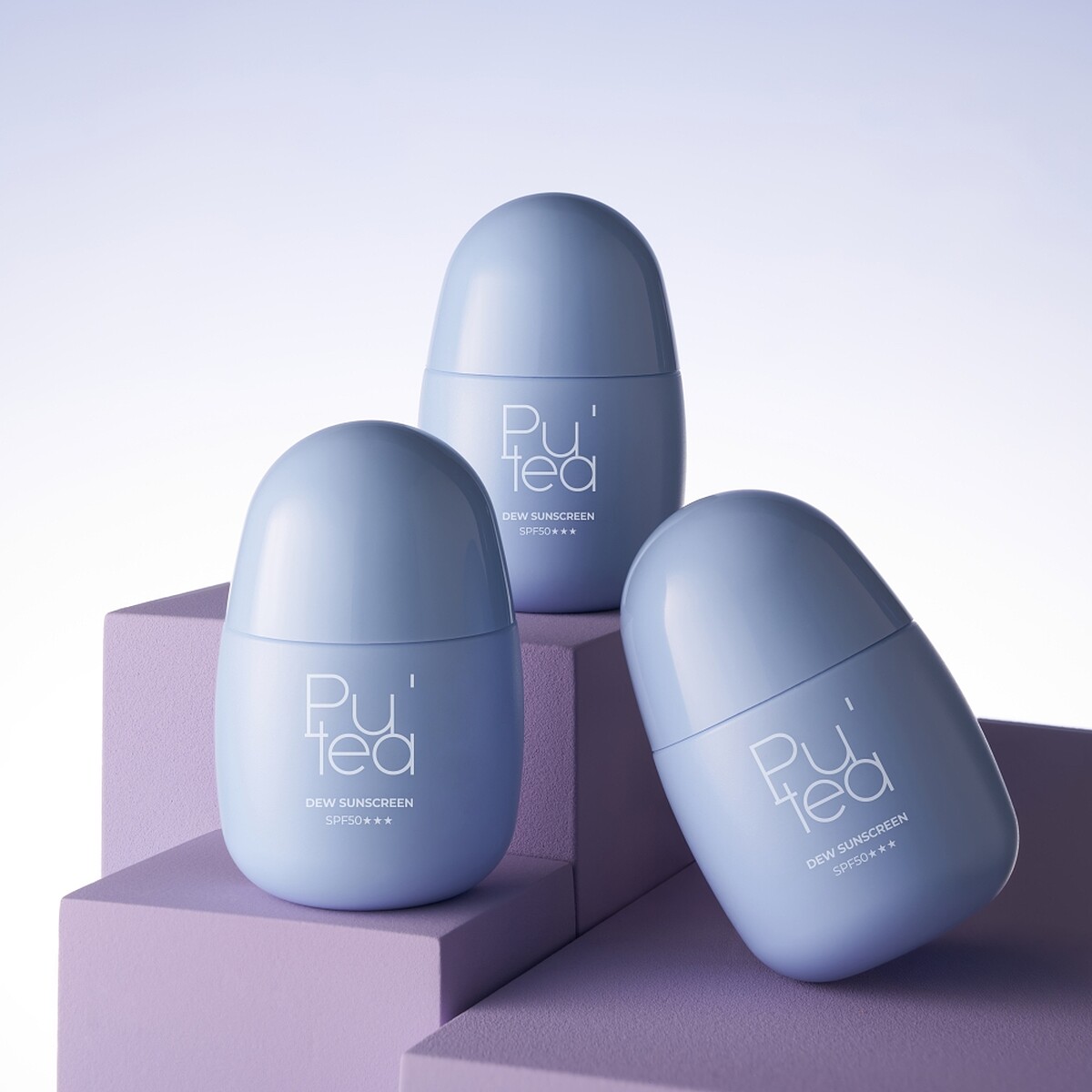 1028 Pu-Tea 植萃潤透防曬乳SPF50 ★★★ 30g,NT299