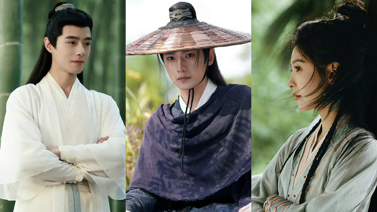 《雨霖鈴》線上看6大看點！楊洋高難度打戲出演武俠始祖，章若楠首部武俠古裝被自己帥到了