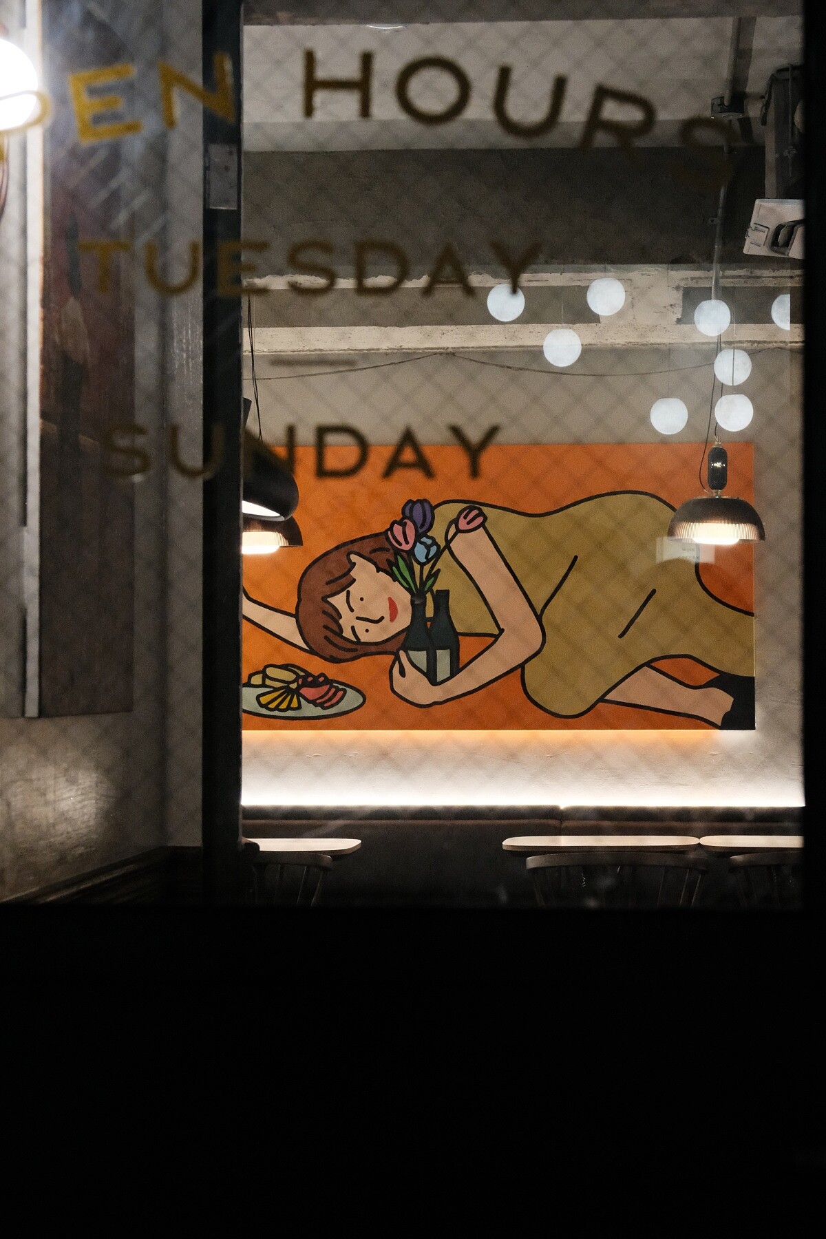 插畫家 John P 的作品《Milla Doesn't Answer Me》。