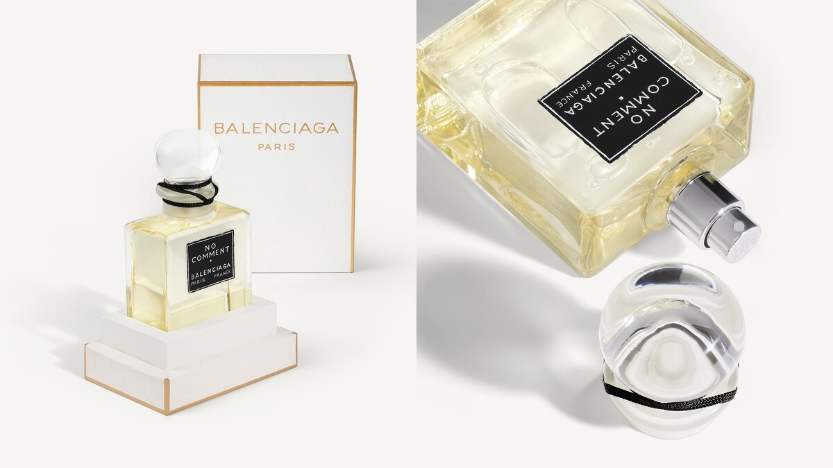 Balenciaga No Comment香精100ml，NT10,000。