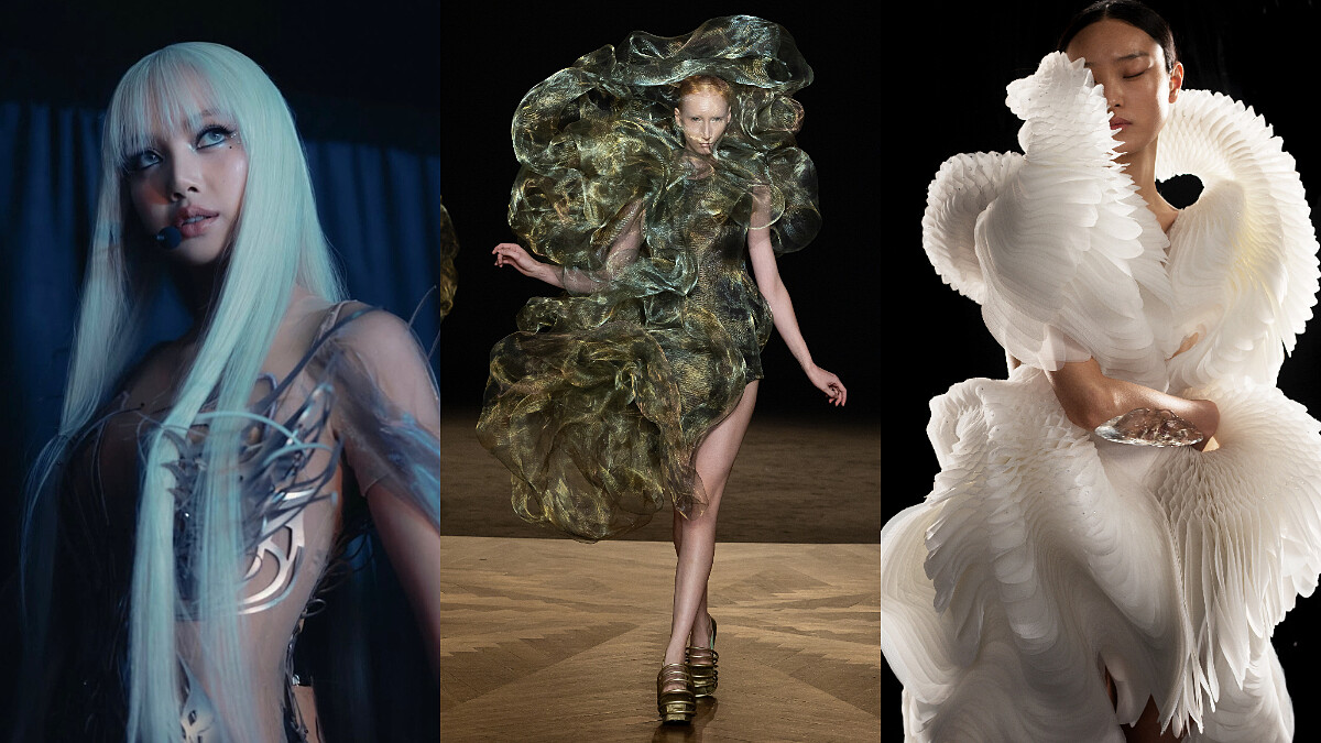 Lisa、谷愛凌都在穿的未來時裝?Iris van Herpen《Sculpting the Senses》首次美國大型回顧展登場布魯克林美術館