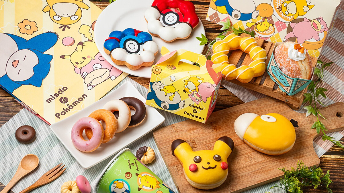 可達鴨甜甜圈台灣首登場！Mister Donut×寶可夢聯名6大亮點、周邊優惠全攻略