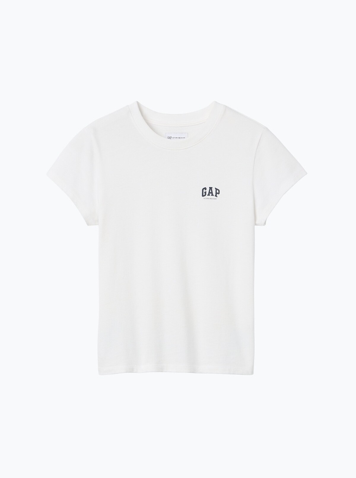 白色聯名Logo短袖上衣 NT$999
