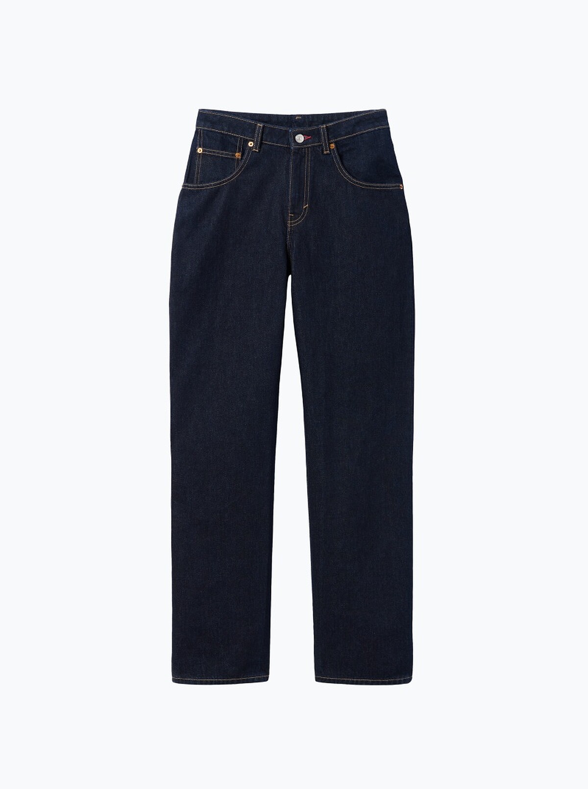 黑色寬鬆直筒牛仔褲NT$3,299