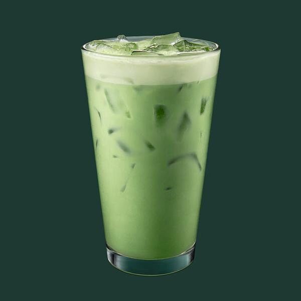 冰醇濃抹茶那堤（圖片來源／台灣星巴克官網）