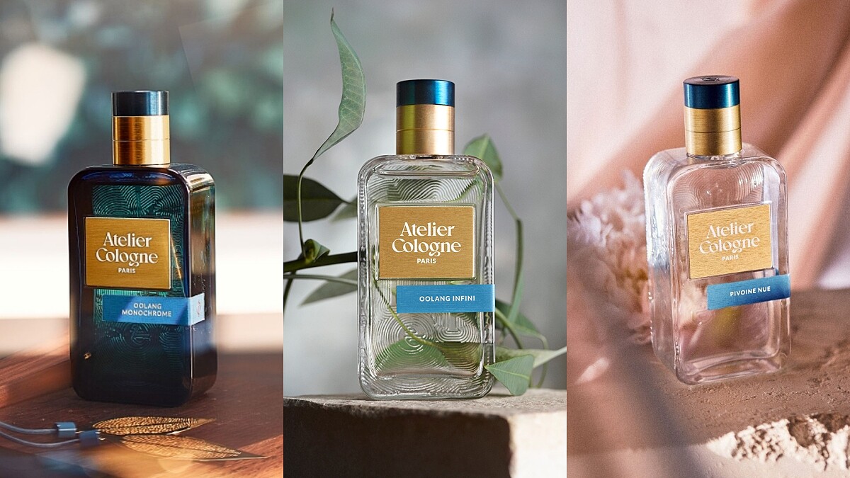 【熱賣Top 5】歐瓏Atelier Cologne香水推薦！無極烏龍穩坐冠軍、青玉烏龍是茶香控新歡
