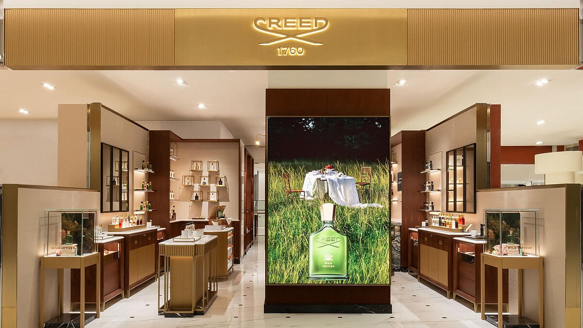 親自造訪一趟CREED台中漢神洲際品牌獨立專門店,感受皇室香氛藝廊,品味穿越時間空間的氣息,才發現優雅生活離自己這麼近!