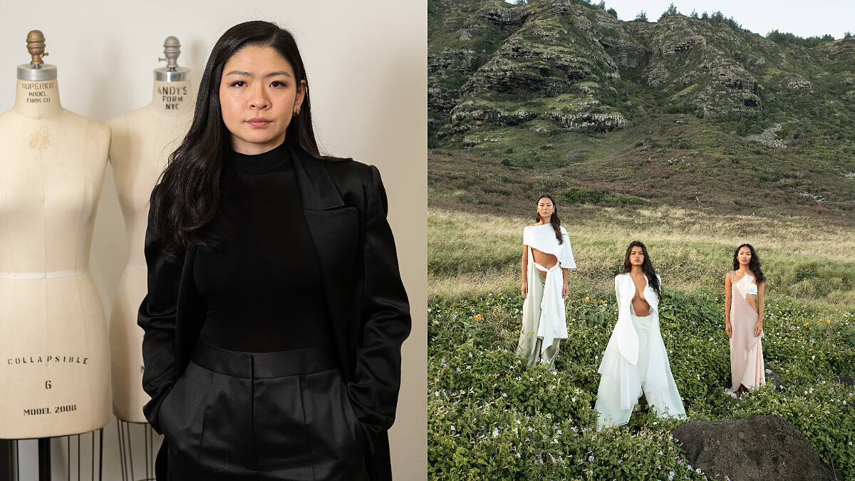 Stephanie Yu-Hsuan Chen,陳昱璇,隱形的關鍵推手:從第七大道走向全球通路,精準定義奢侈的尺度。The Invisible Force Behind Luxury: From Seventh Avenue to the Global Fashion Market, Defining the Precision of Modern Luxury.