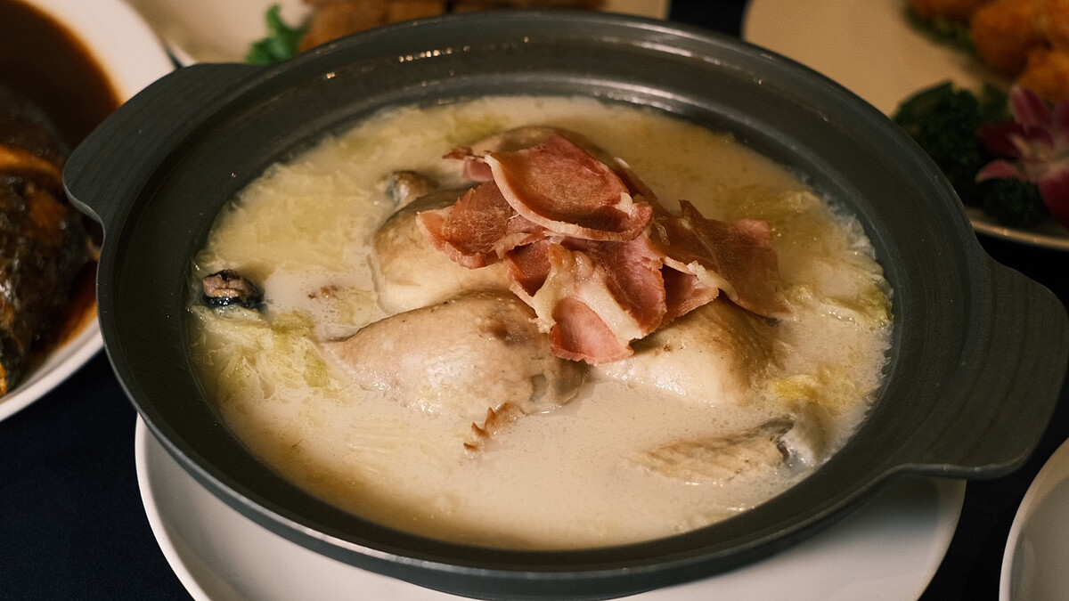 台北江浙菜推薦|薺元小館25年老味道,百年獅子頭、10小時火腿貴妃雞湯...5大亮點一次看