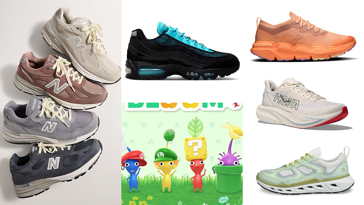 皮克敏玩家必收!2026六雙「舒適好走萬步鞋」推薦:New Balance、HOKA、Nike Air Max 95 到 ECCO 一次看