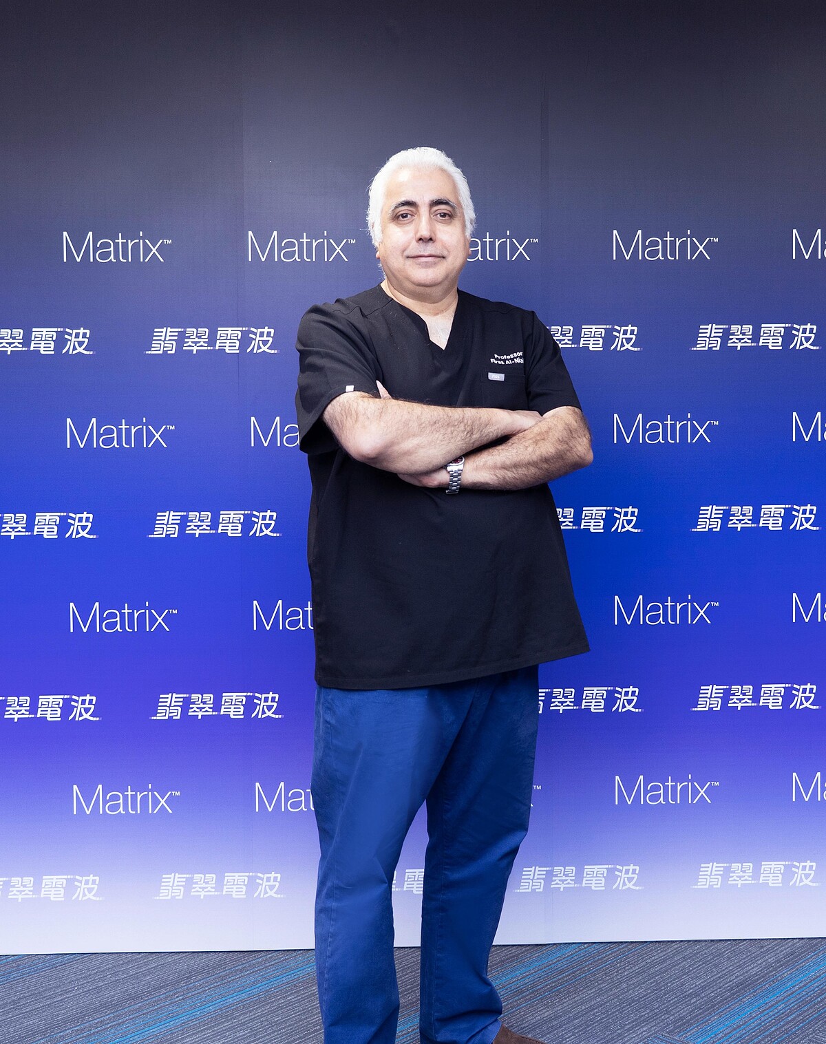 英國原廠認證講師 Prof. Firas