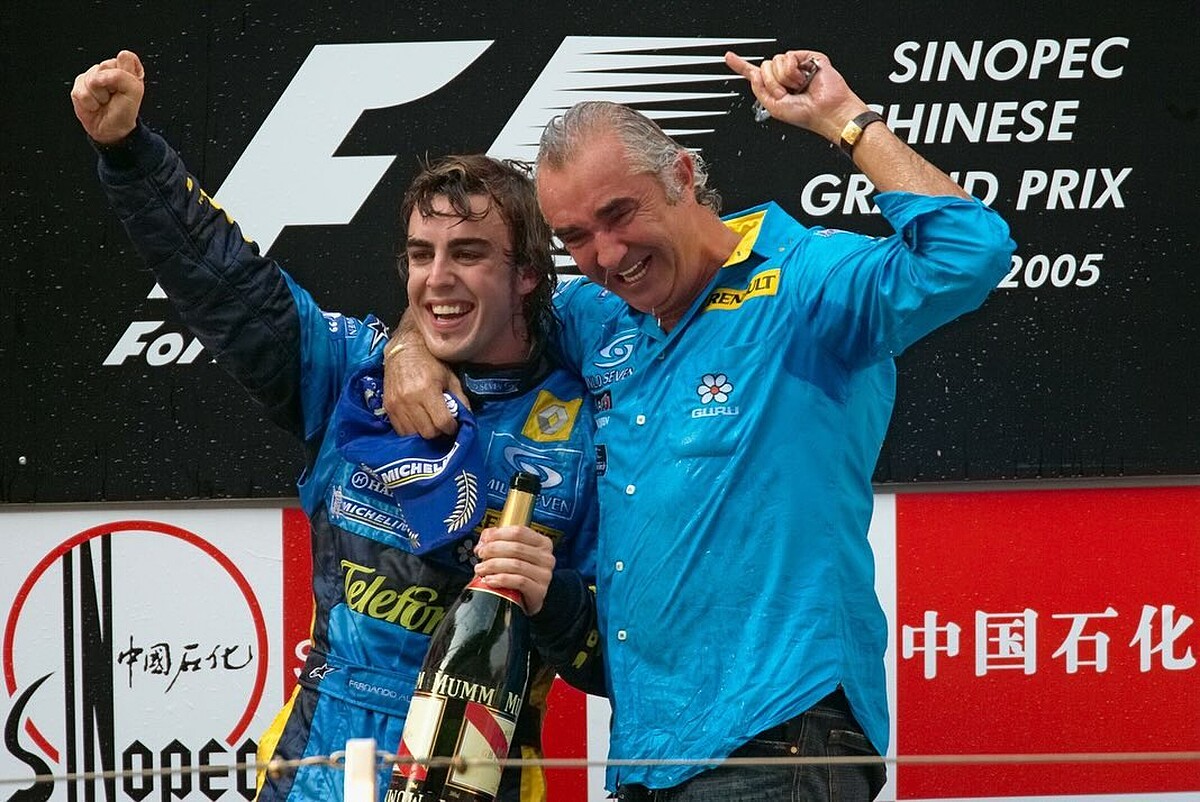 Flavio Briatore 造一位 F1 車神已經不容易,更別說造第二位 F1 車神 Fernando Alonso。