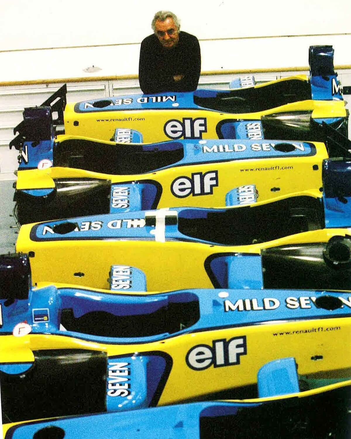 Flavio Briatore 和雷諾車隊可說是 F1 的最佳拍檔。