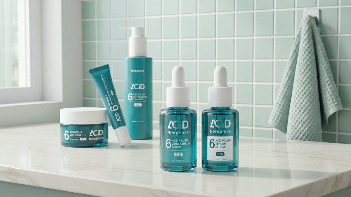 Neogence霓淨思ACID多酸拋光系列。