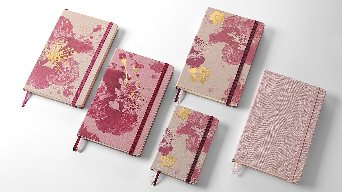 MOLESKINE 2026櫻花限定系列登場!以書寫收藏春日美學,開啟慢生活的儀式感