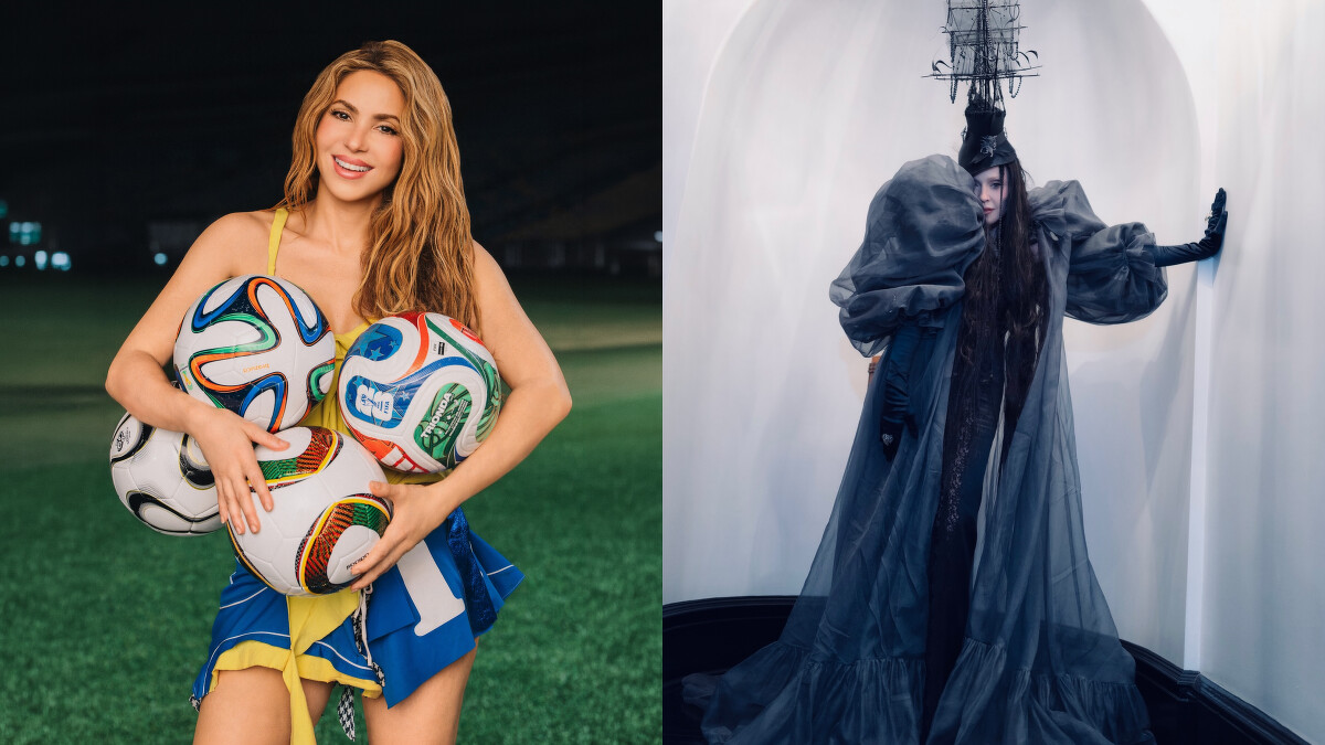 Photo / IG@shakira、IG@madonna