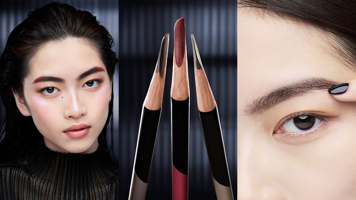 傳奇之作續寫巔峰！眉毛權威植村秀40年後極致升級 『新一代武士刀眉筆』再造全新極薄筆鋒 新手也能畫出專家級精雕仿真眉 