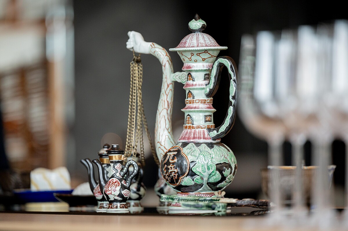 5F 明粵｜日本藝術家福克魔陶器