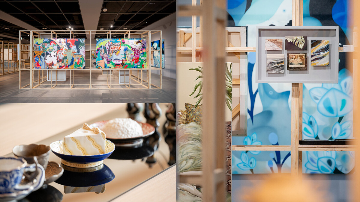 春日藝術企劃《自由的房間》&amp;女性藝術家聯展《她們的房間》NOKE忠泰樂生活期間限定登場