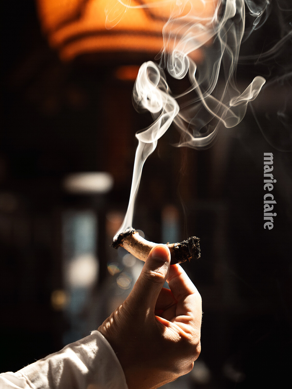 Sarran 認為，嗅覺是一種能反映出自身狀態的感官。人們往往在最初幾秒的直覺反應中，便能察覺內心的渴望與失衡。