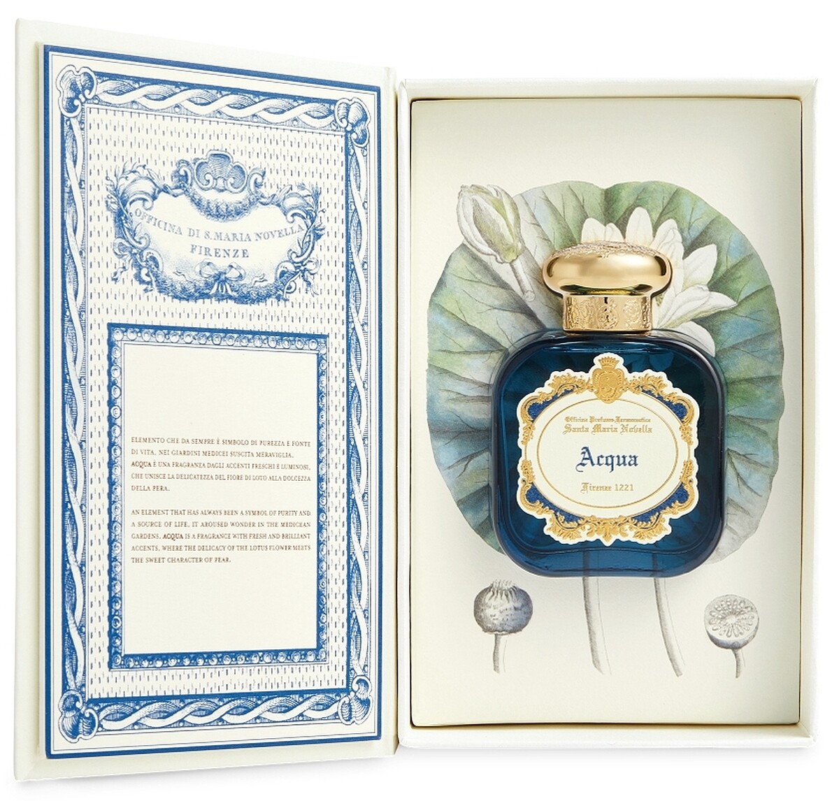 Santa Maria Novella(SMN) Acqua麥地奇詠泉淡香精