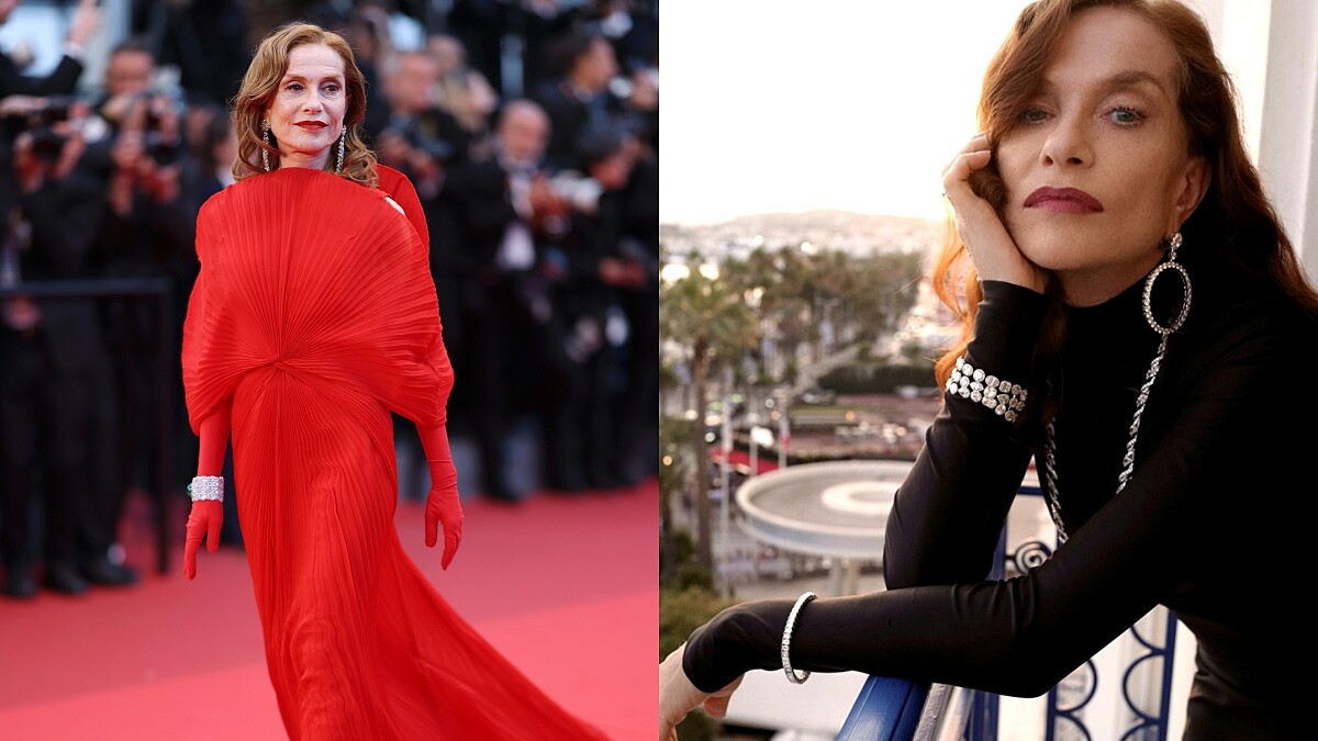 坎城影展「蕭邦獎教母」是什麼?今年是Isabelle Huppert,首映GUCCI火紅禮服展現傳奇級氣勢