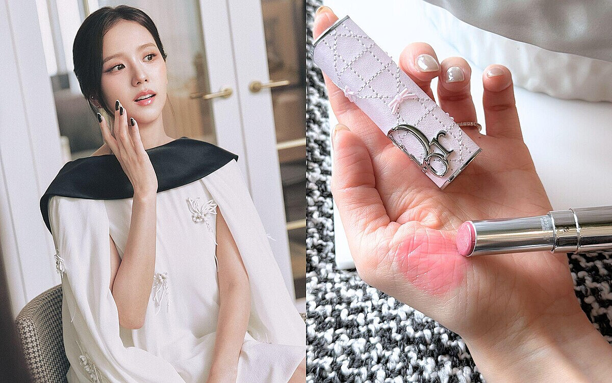 迪奧癮誘鏡面水光唇膏 Jisoo 愛用色號 #306蜜糖裸粉