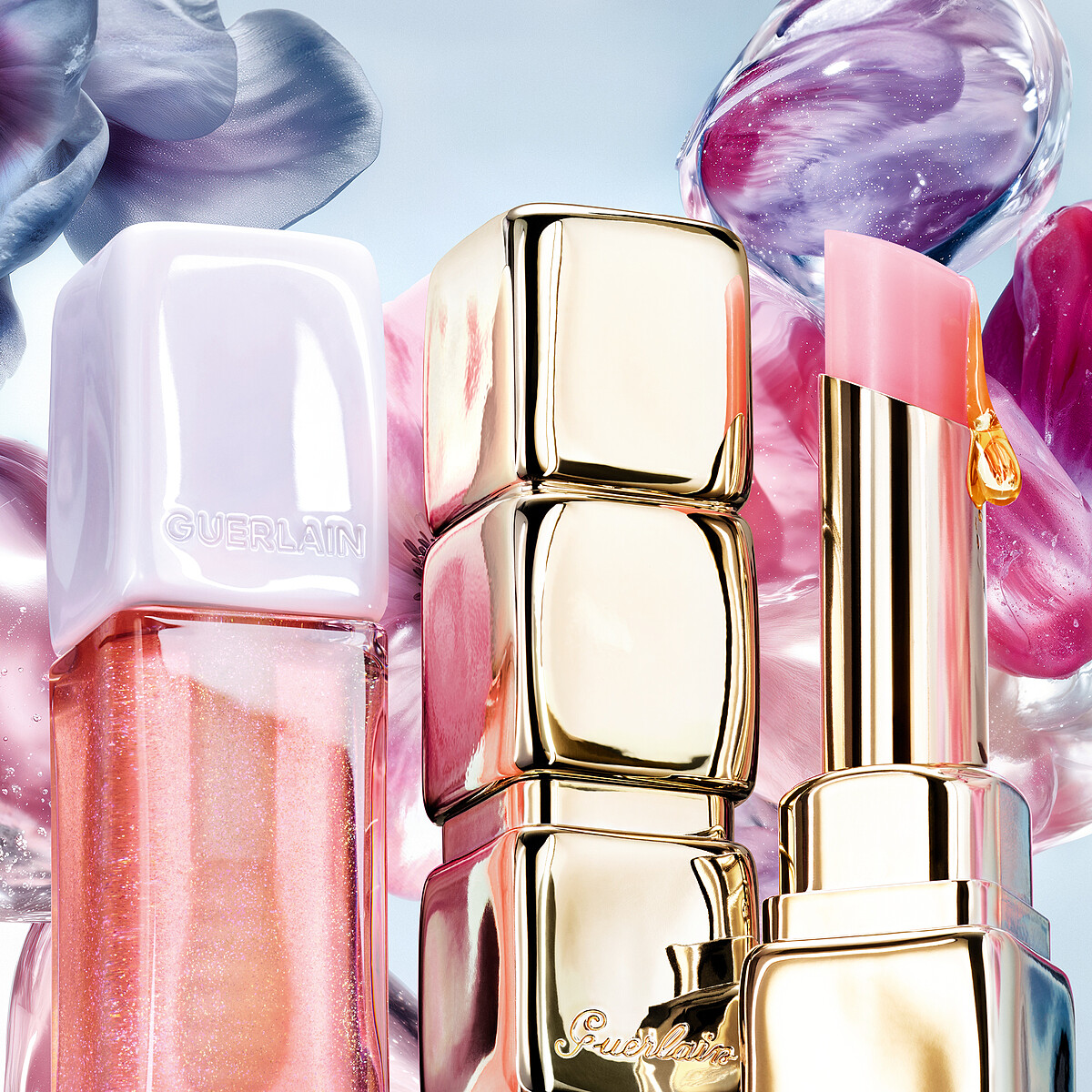 Guerlain KISSKISS 法式之吻波光蜜漾豐唇露，NT1,450