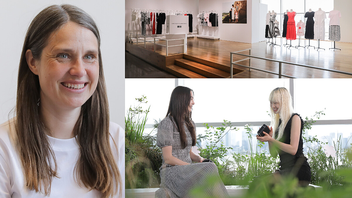 UNIQLO x Cecilie Bahnsen 2026春夏聯名東京總部現場直擊:北歐浪漫日常的LifeWear如何帶來新革命?