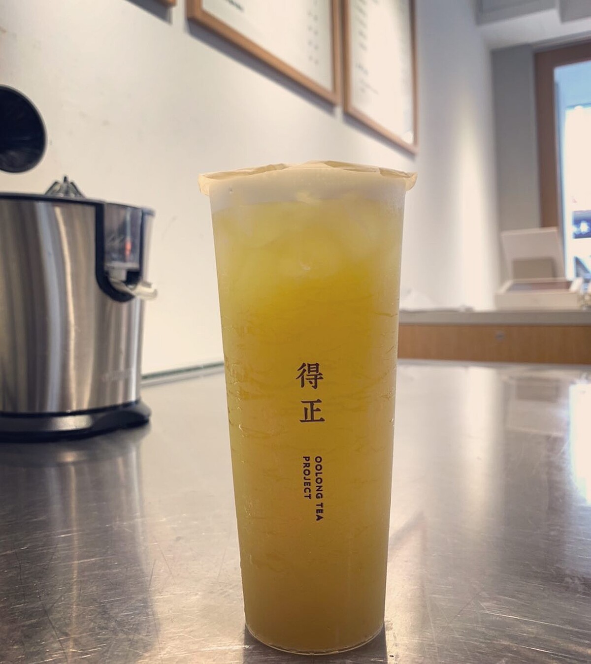 甘蔗春烏龍（圖片來源／得正FB）