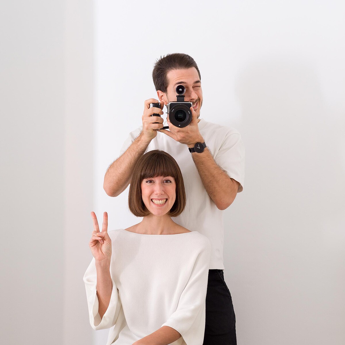 Anna & Daniel雙人肖像